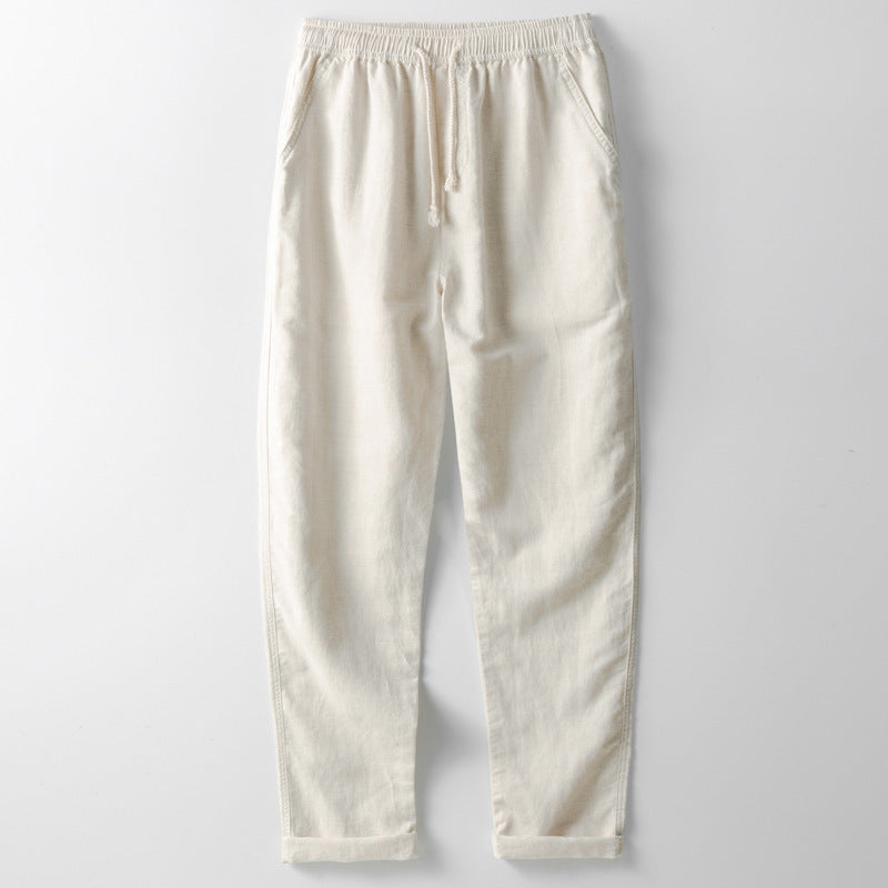 The Coastal Linen Trouser - Relaxed Fit