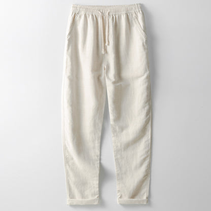 The Coastal Linen Trouser - Relaxed Fit