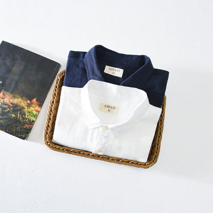 The Coastal Linen Shirt