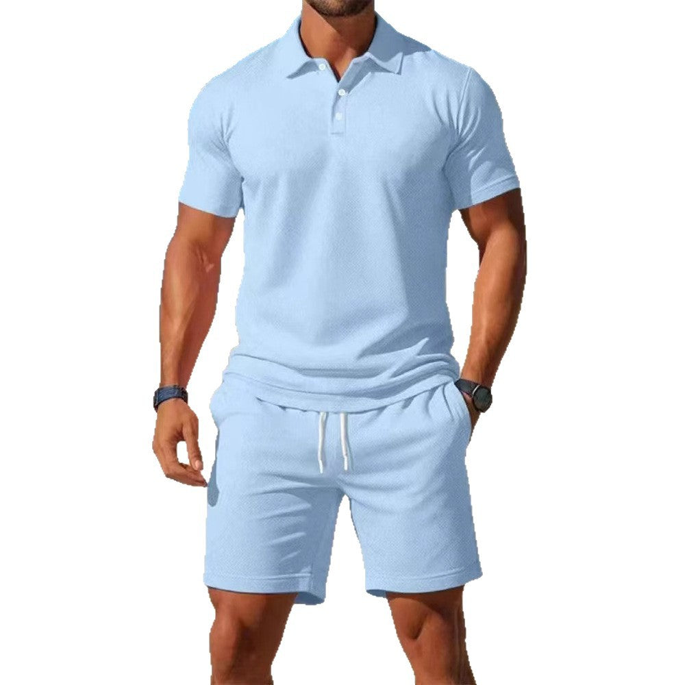 The Coastal Set — Polo & Shorts