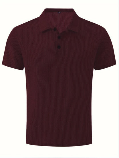 The Riviera Polo - Mesh Knit