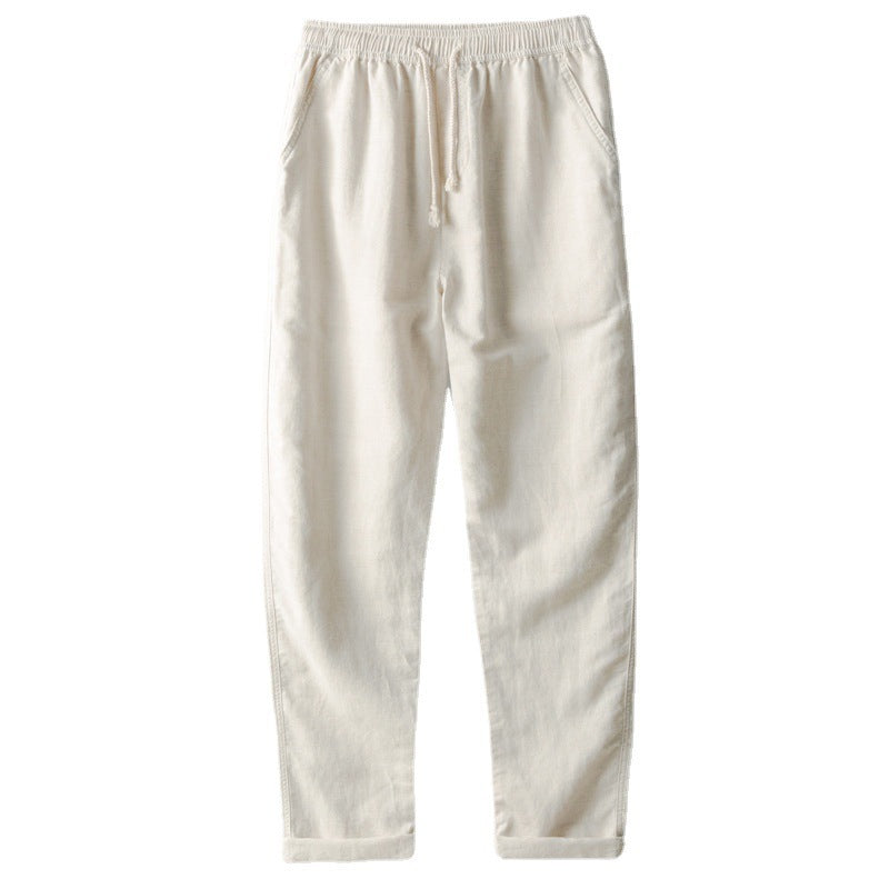 The Coastal Linen Trouser - Relaxed Fit