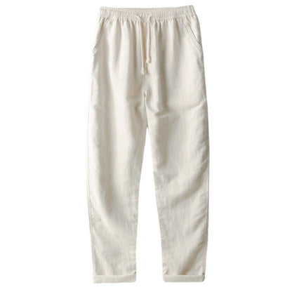 The Coastal Linen Trouser - Relaxed Fit