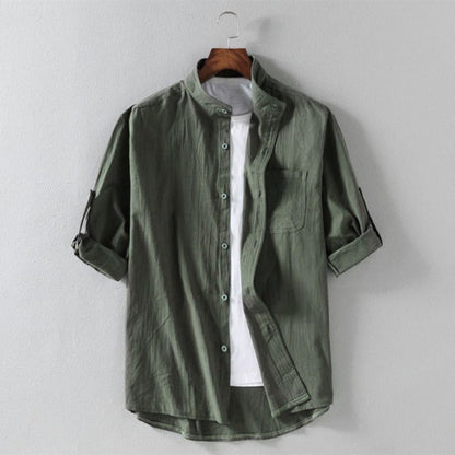 The Coastal Linen Shirt