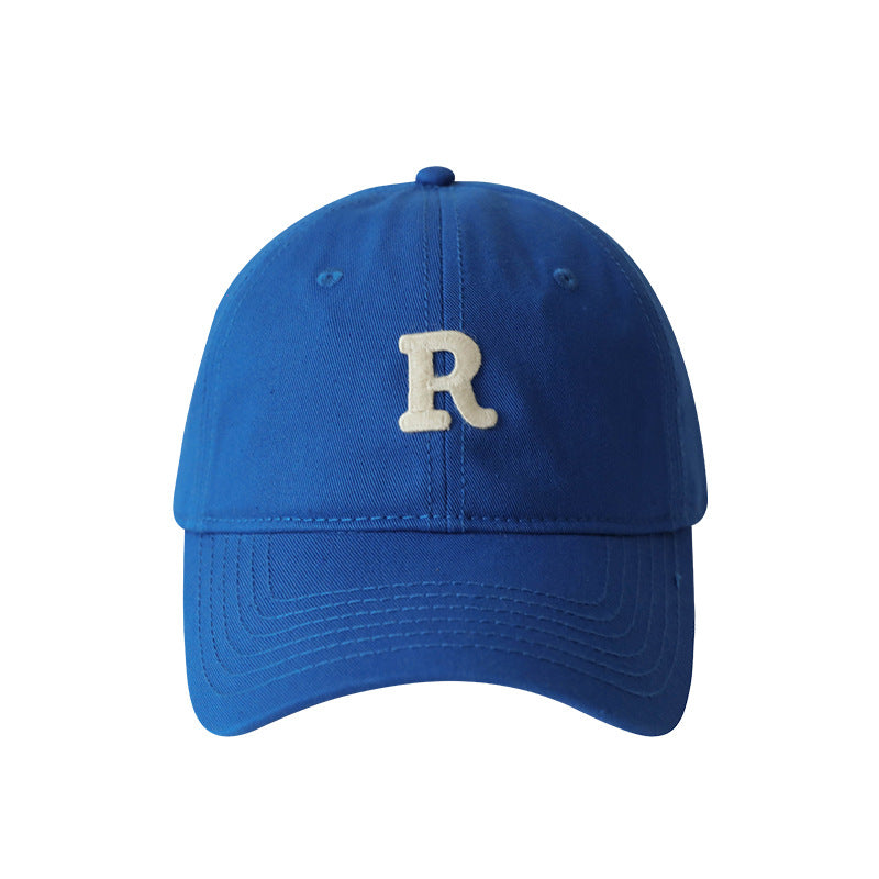 Classic Curved Brim Baseball Cap - Adjustable Fit for Men