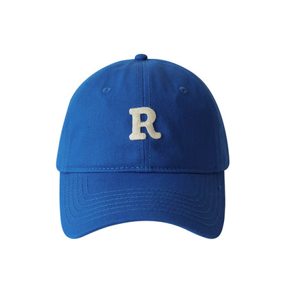 Classic Curved Brim Baseball Cap - Adjustable Fit for Men
