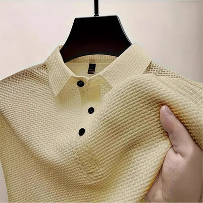 The Riviera Polo - Mesh Knit