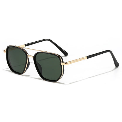 The Riviera Shades - Polarized Gold Frame