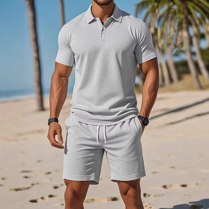 The Coastal Set — Polo & Shorts