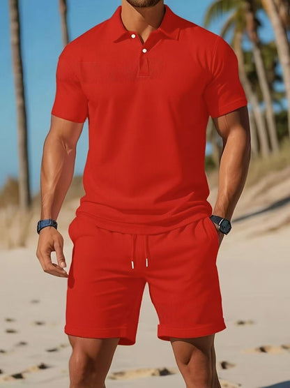 The Coastal Set — Polo & Shorts