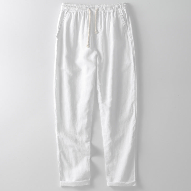 The Coastal Linen Trouser - Relaxed Fit