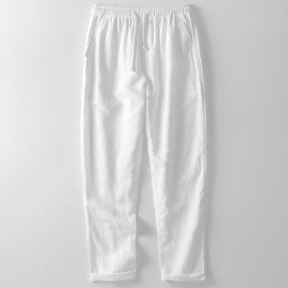 The Coastal Linen Trouser - Relaxed Fit