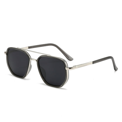 The Riviera Shades - Polarized Gold Frame