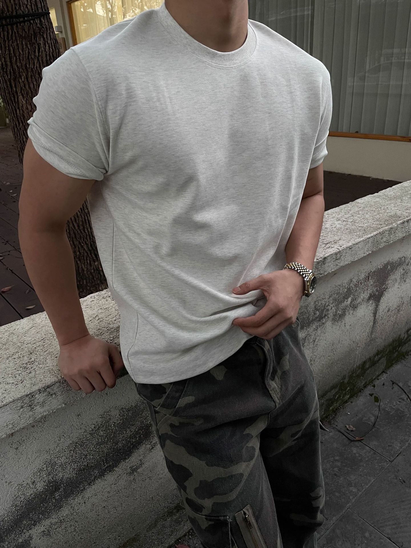 The Essential Tee -  Premium Cotton