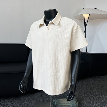The Riviera Polo - Textured Knit