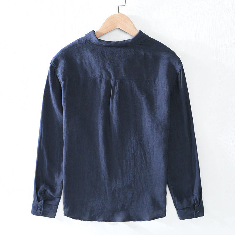 The Coastal Linen Shirt