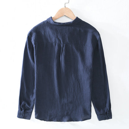 The Coastal Linen Shirt