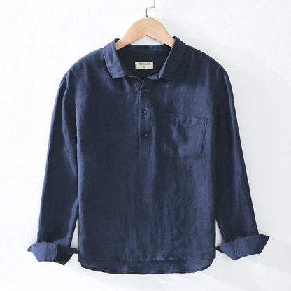 The Coastal Linen Shirt