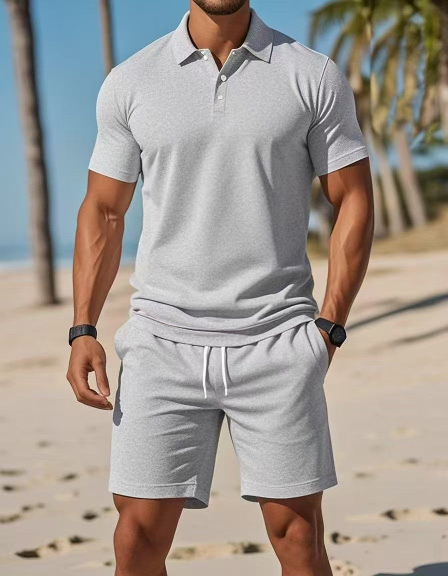 The Coastal Set — Polo & Shorts