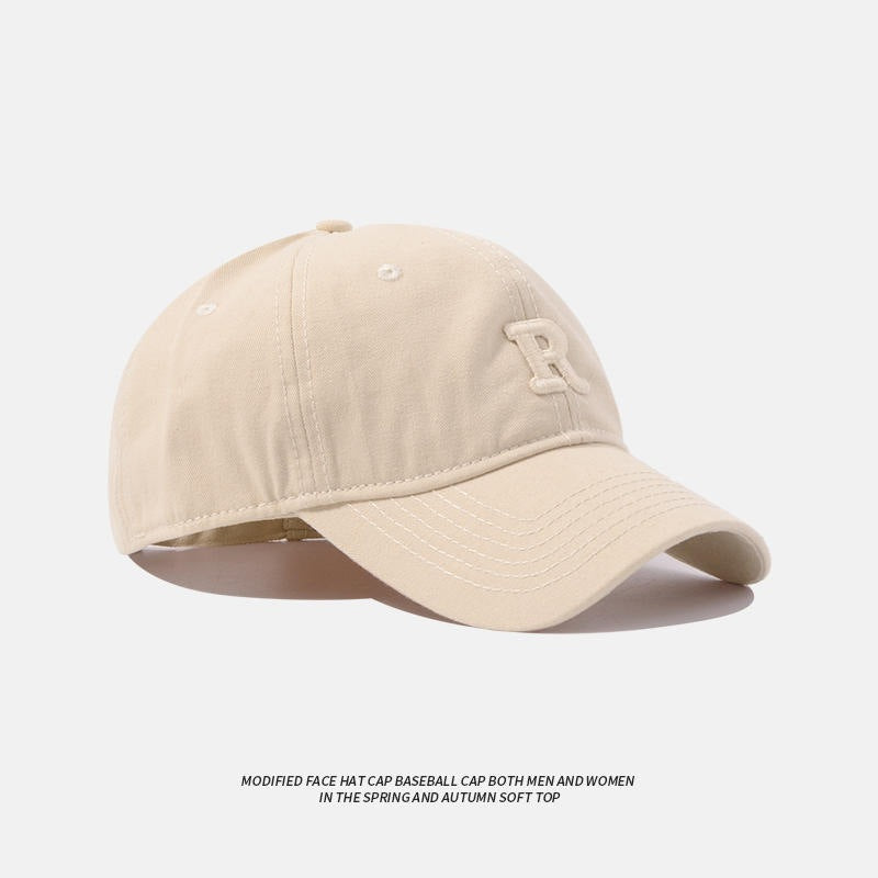 Classic Curved Brim Baseball Cap - Adjustable Fit for Men